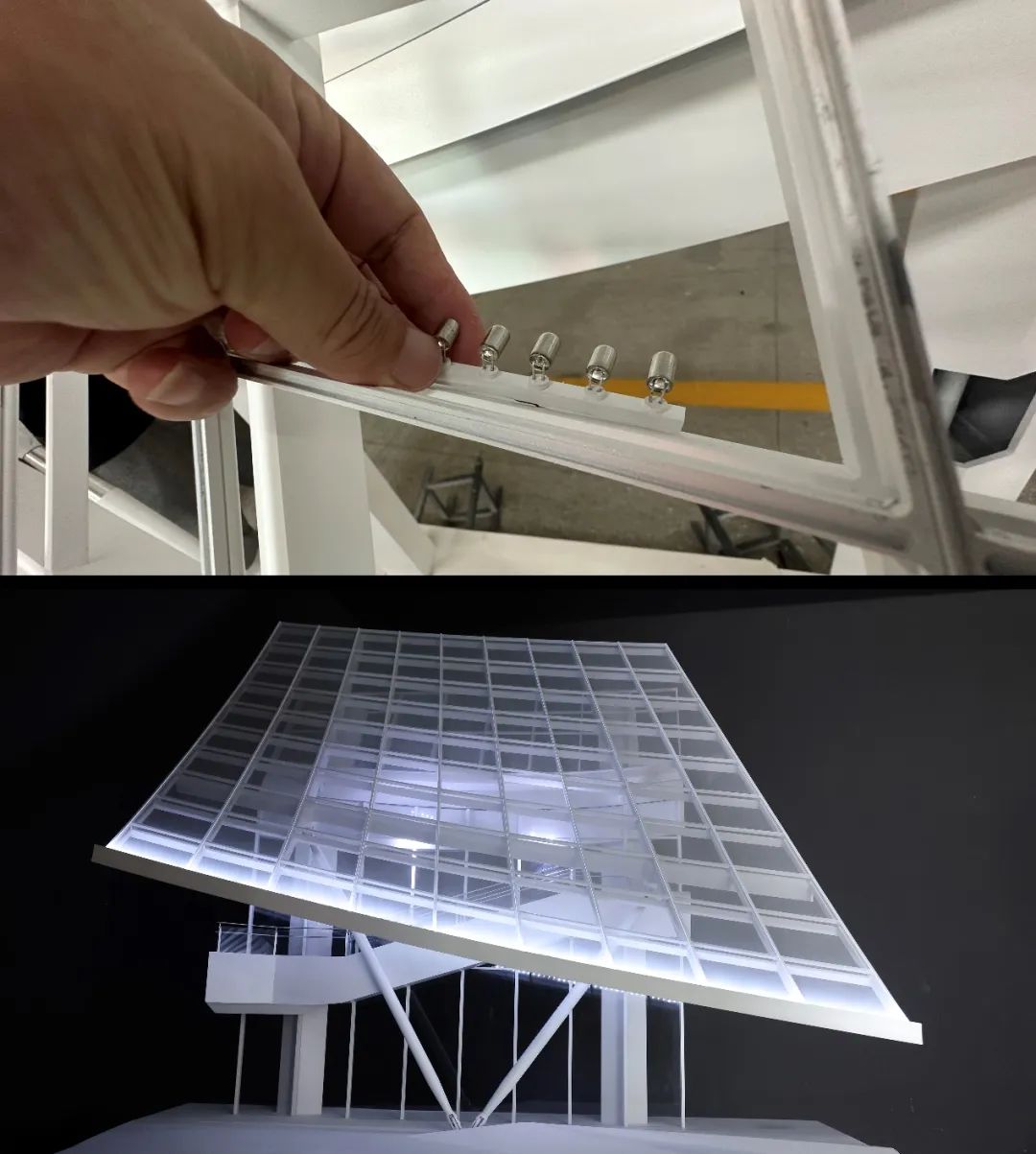 我为马工做模型，《马岩松：流动的大地》模型制作实录
