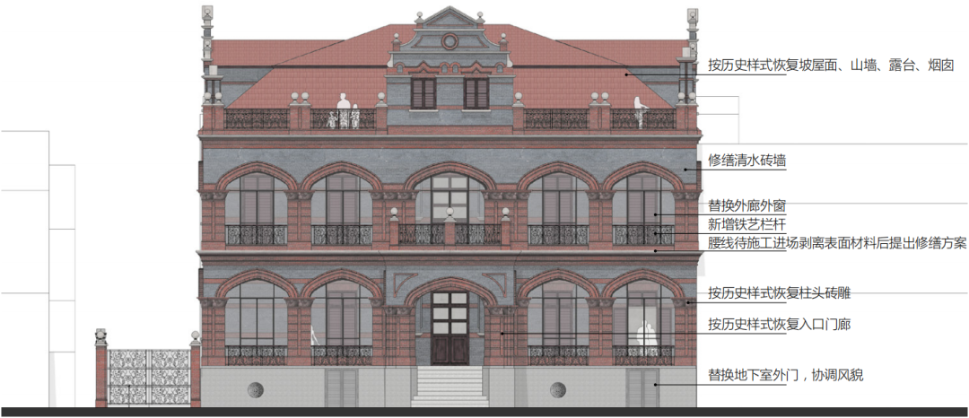 基于价值呈现的历史建筑保护真实性思考——上海康定东路85号张爱玲故居修缮设计为例