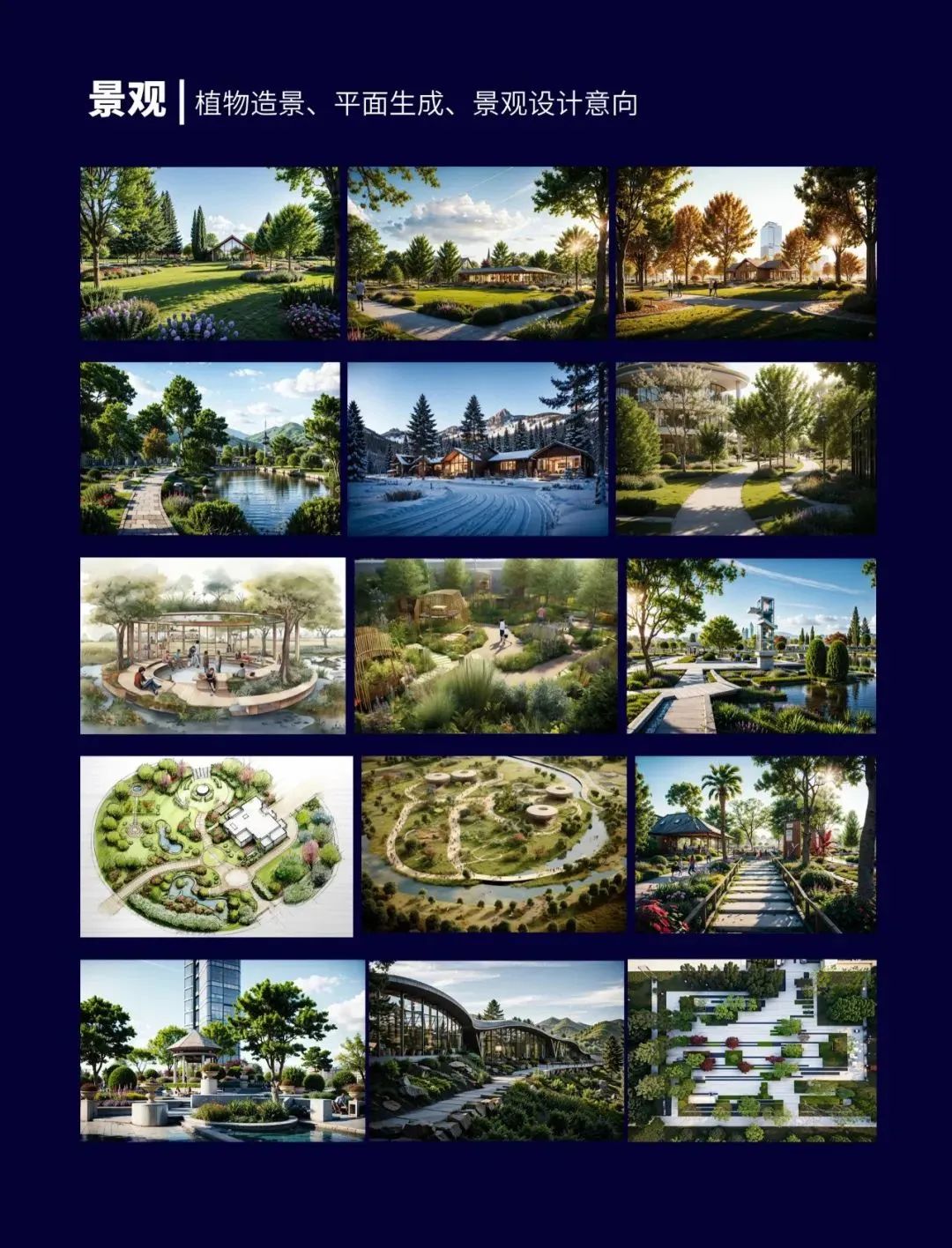 @ 景观设计师,AI可以帮你设计一个自然公园?(AIGC景观设计) @ 景观设计师,AI可以帮你设计一个自然公园?(AIGC景观设计)