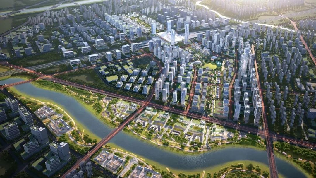 应对交通枢纽地区复杂问题的多维解决方案——郑州南站周边地区城市设计