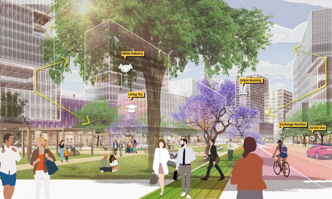 花园中的校园，大学校园规划设计合集