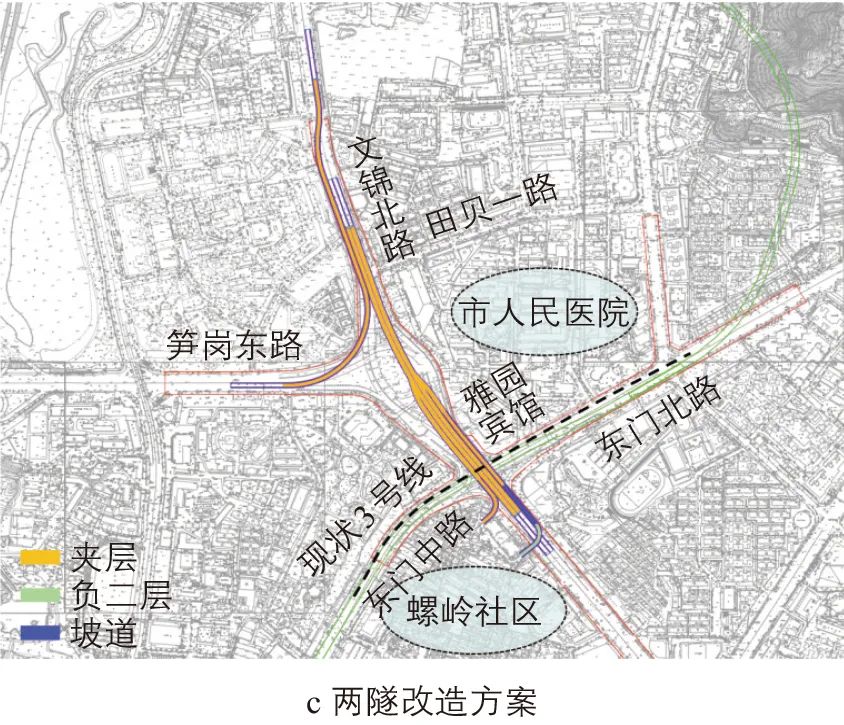 崔晓天∣道路立交改造为城市轨道交通枢纽的规划研究:以深圳罗湖雅园枢纽为例 崔晓天∣道路立交改造为城市轨道交通枢纽的规划研究:以深圳罗湖雅园枢纽为例
