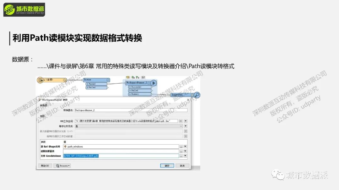 FME 零代码实战：基于多边形搜索的POI数据获取丨城市数据派