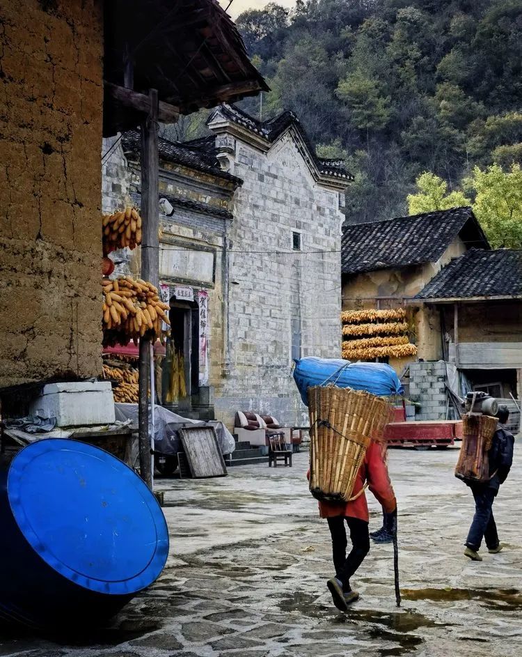 读城 | 何依:大山深处有人家——南漳冯家湾 读城 | 何依:大山深处有人家——南漳冯家湾