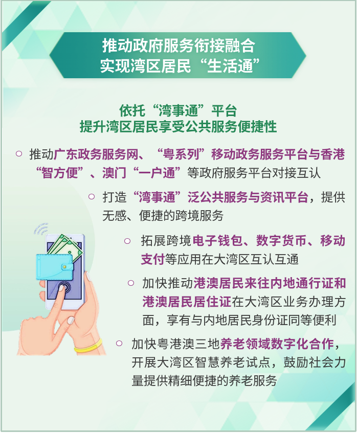 一图读懂 | 加快粤港澳大湾区数字化融合,数字湾区建设三年行动方案印发 一图读懂 | 加快粤港澳大湾区数字化融合,数字湾区建设三年行动方案印发