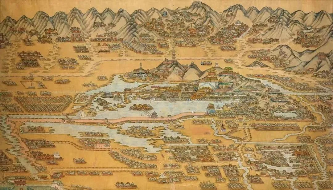 北京西山历史演变:从“太行之尾”到“神京右臂” 北京西山历史演变:从“太行之尾”到“神京右臂”