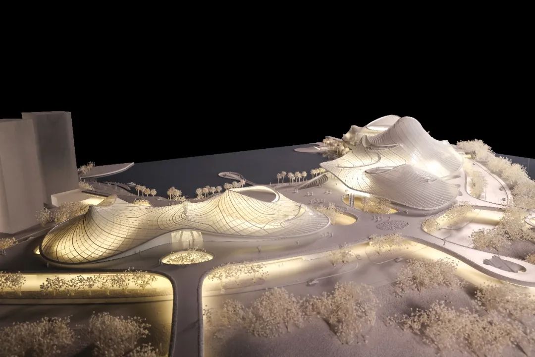 我为马工做模型，《马岩松：流动的大地》模型制作实录