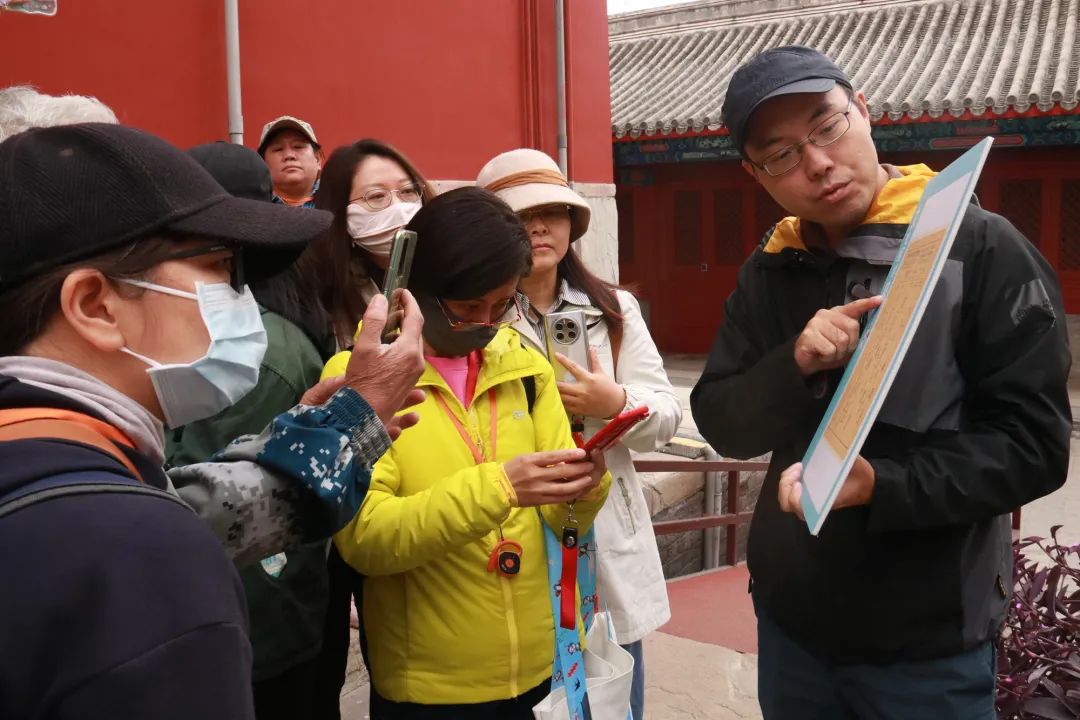 文化探访路丨出发！到白塔下探寻北京都城记忆