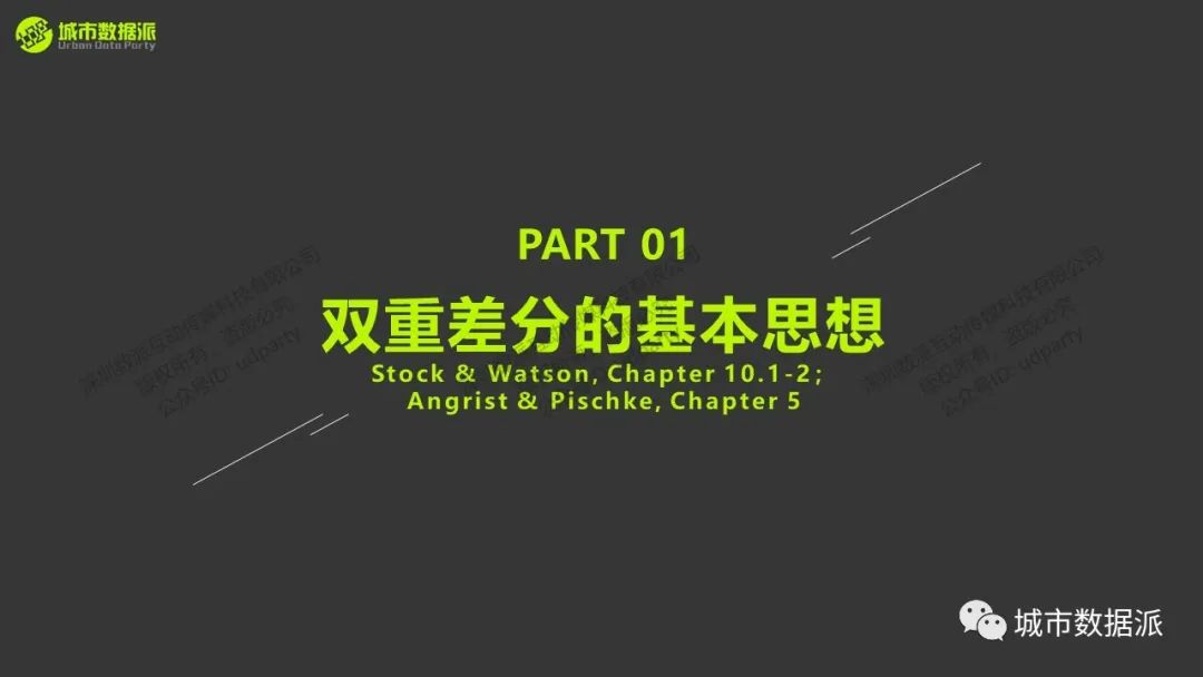 【计量方法与因果推断】面板固定效应与双重差分、DID经典论文及实操丨城市数据派 【计量方法与因果推断】面板固定效应与双重差分、DID经典论文及实操丨城市数据派