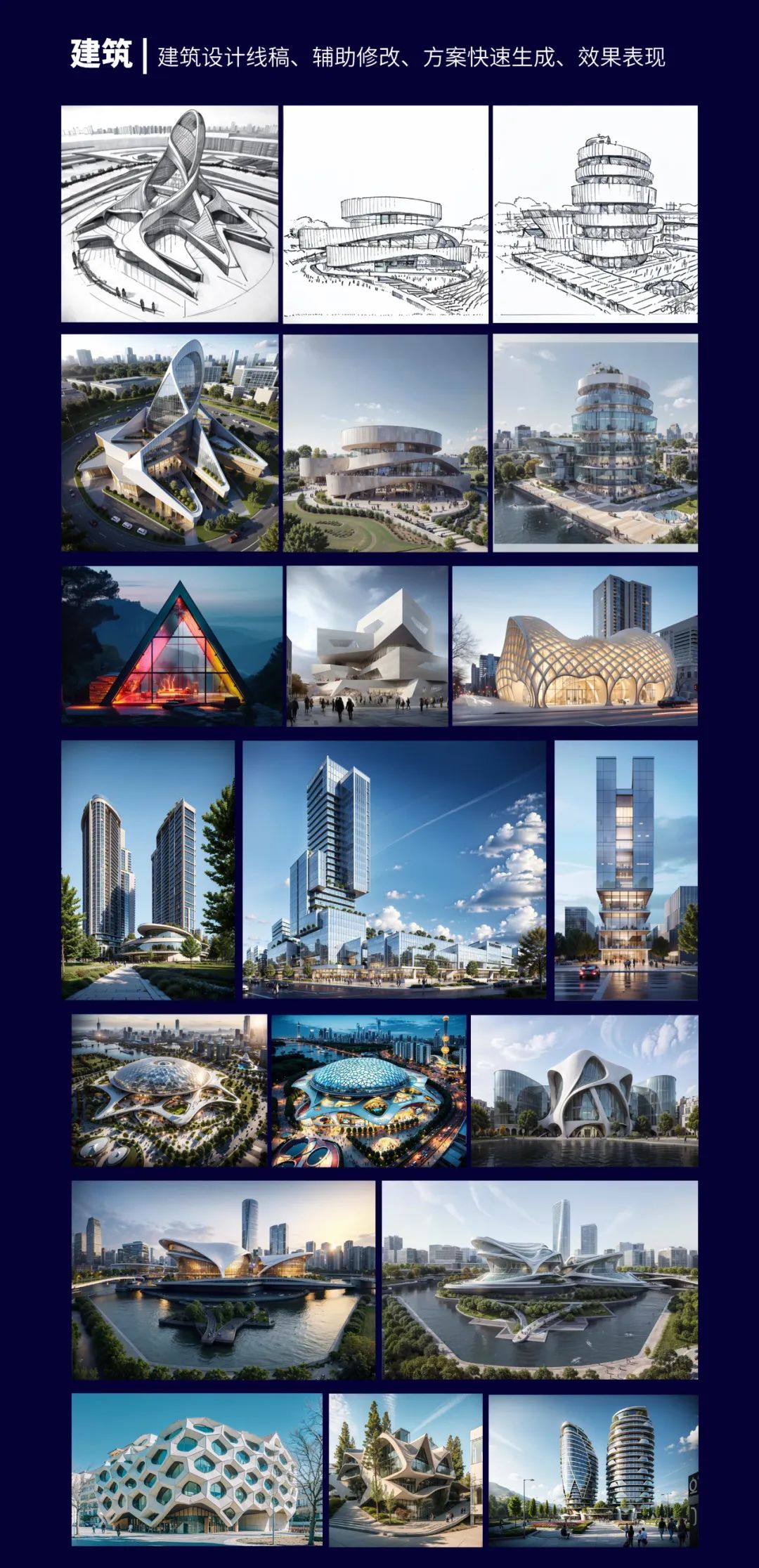 课程更新：AIGC设计工具在建筑/室内/景观/规划设计中的应用