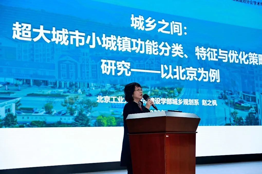 会议 | 2023年中国城市规划学会小城镇规划分会学术年会在四川自贡顺利召开