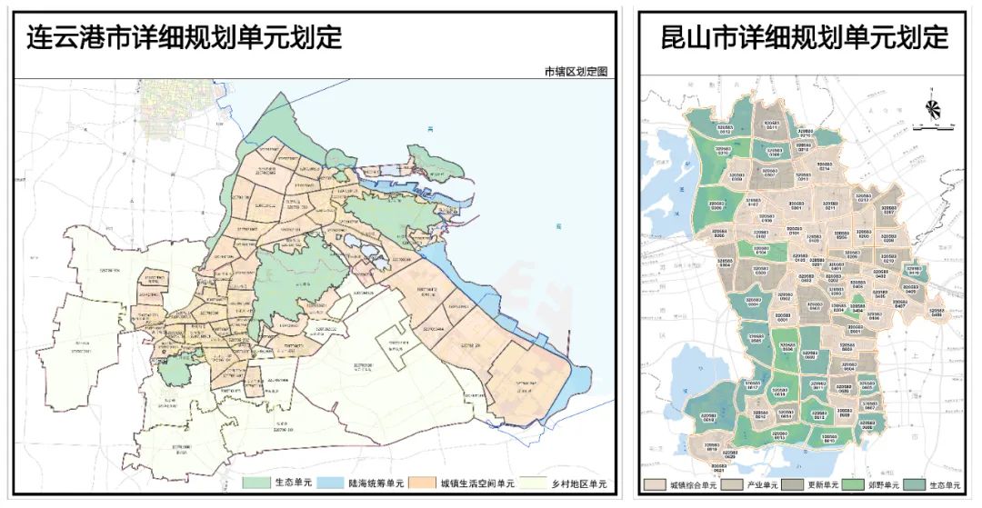 详规制度建设 | 江苏省：高水平建立编管制度体系 高质量推进全域详细规划