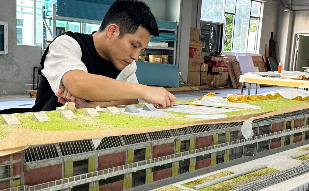 我为马工做模型，《马岩松：流动的大地》模型制作实录