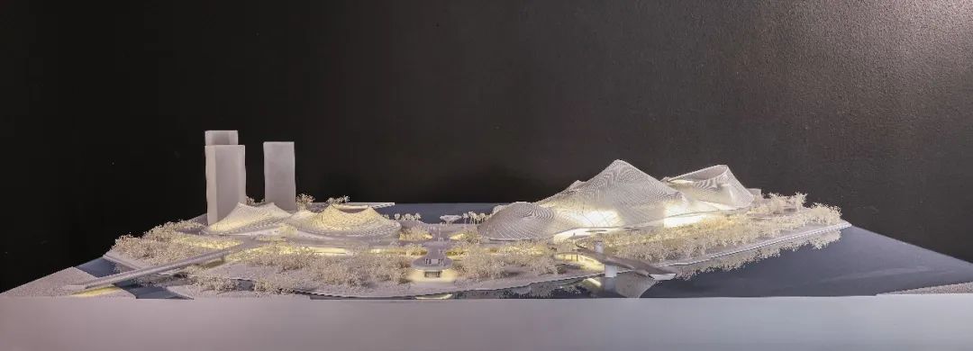 我为马工做模型,《马岩松:流动的大地》模型制作实录 我为马工做模型,《马岩松:流动的大地》模型制作实录