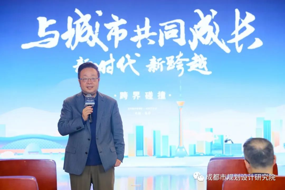 我院“与城市共同成长:新时代、新跨越”学术活动周——“跨界碰撞”学术交流活动圆满举办 我院“与城市共同成长:新时代、新跨越”学术活动周——“跨界碰撞”学术交流活动圆满举办