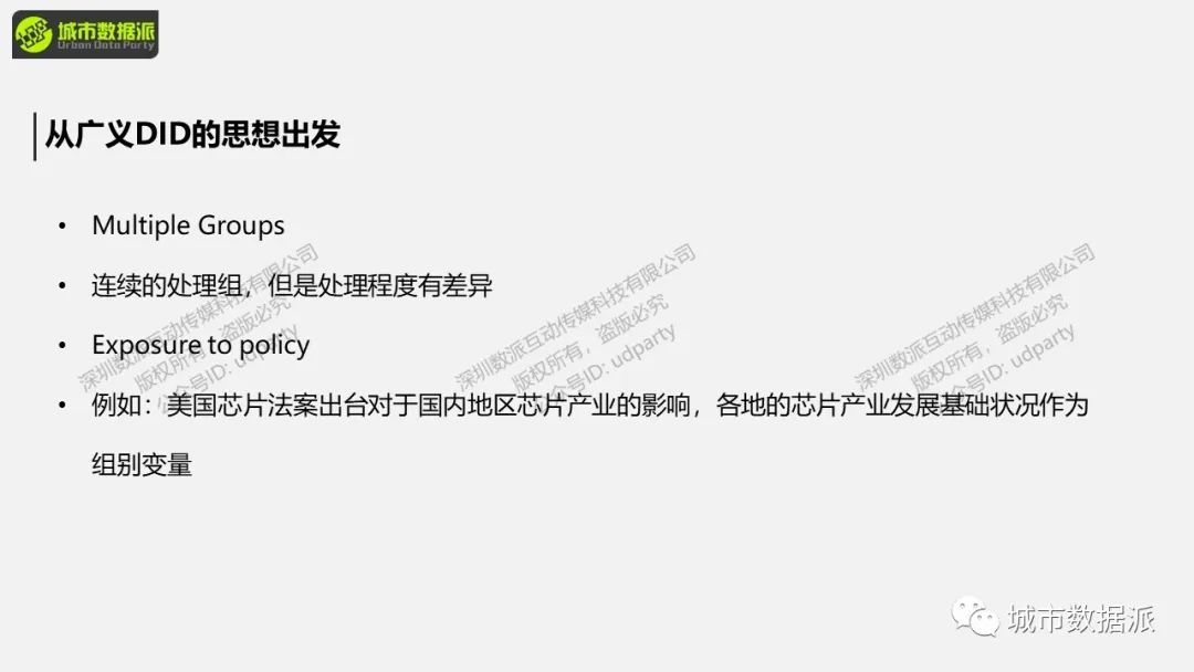 从广义DID到空间DID，空间DID的实证做法有哪些？丨城市数据派