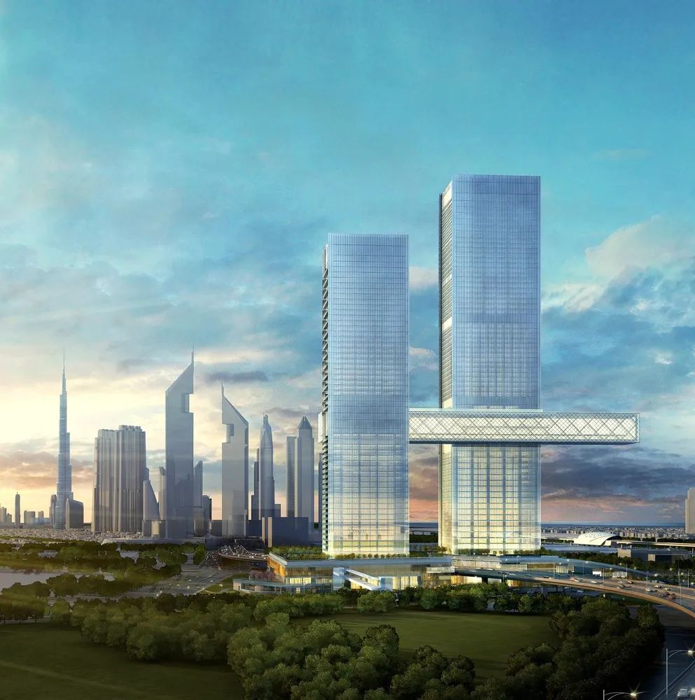 阿联酋建筑地图：全球先锋建造技术的试验田