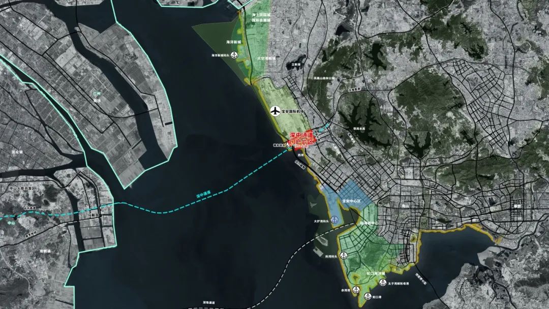高颜值就是高价值 | 深中通道门户片区建筑形态及整体景观风貌研究 高颜值就是高价值 | 深中通道门户片区建筑形态及整体景观风貌研究