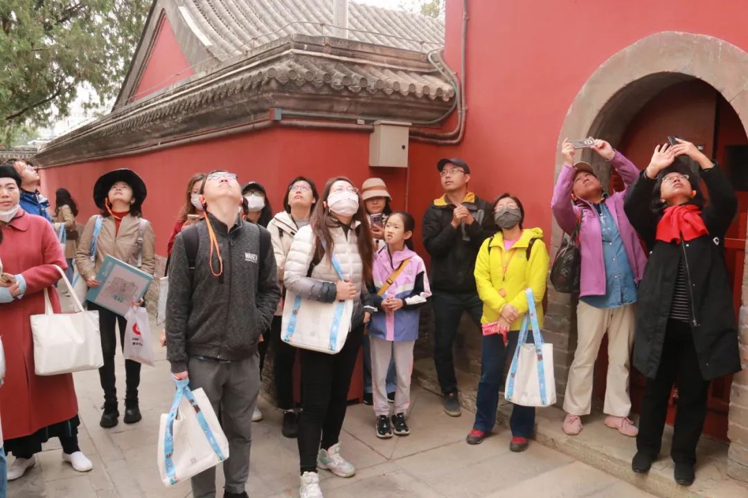 文化探访路丨出发！到白塔下探寻北京都城记忆