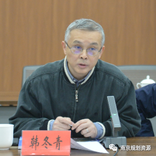 南京市城乡规划委员会技术审查委员会专家委员和公众代表委员实地调研暨座谈会在市规划资源局举办