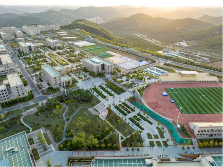 花园中的校园，大学校园规划设计合集