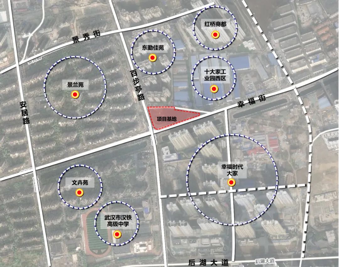 武汉市江岸区十大家村城中村改造U-11地块(医疗卫生和体育健身设施)项目概念方案征集公告