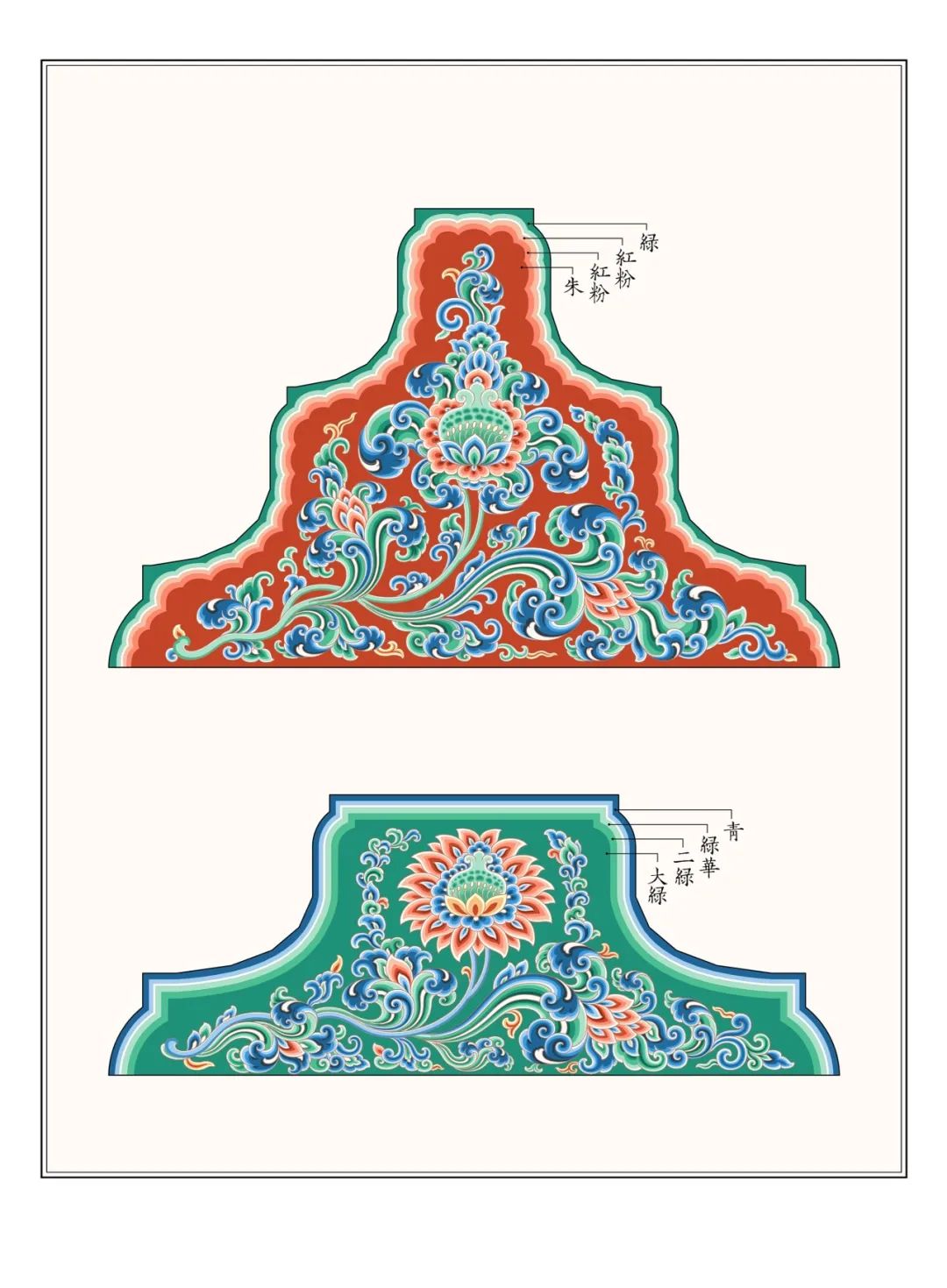 图书资讯丨中国古代建筑纹样:《营造法式》彩画复原图典 图书资讯丨中国古代建筑纹样:《营造法式》彩画复原图典