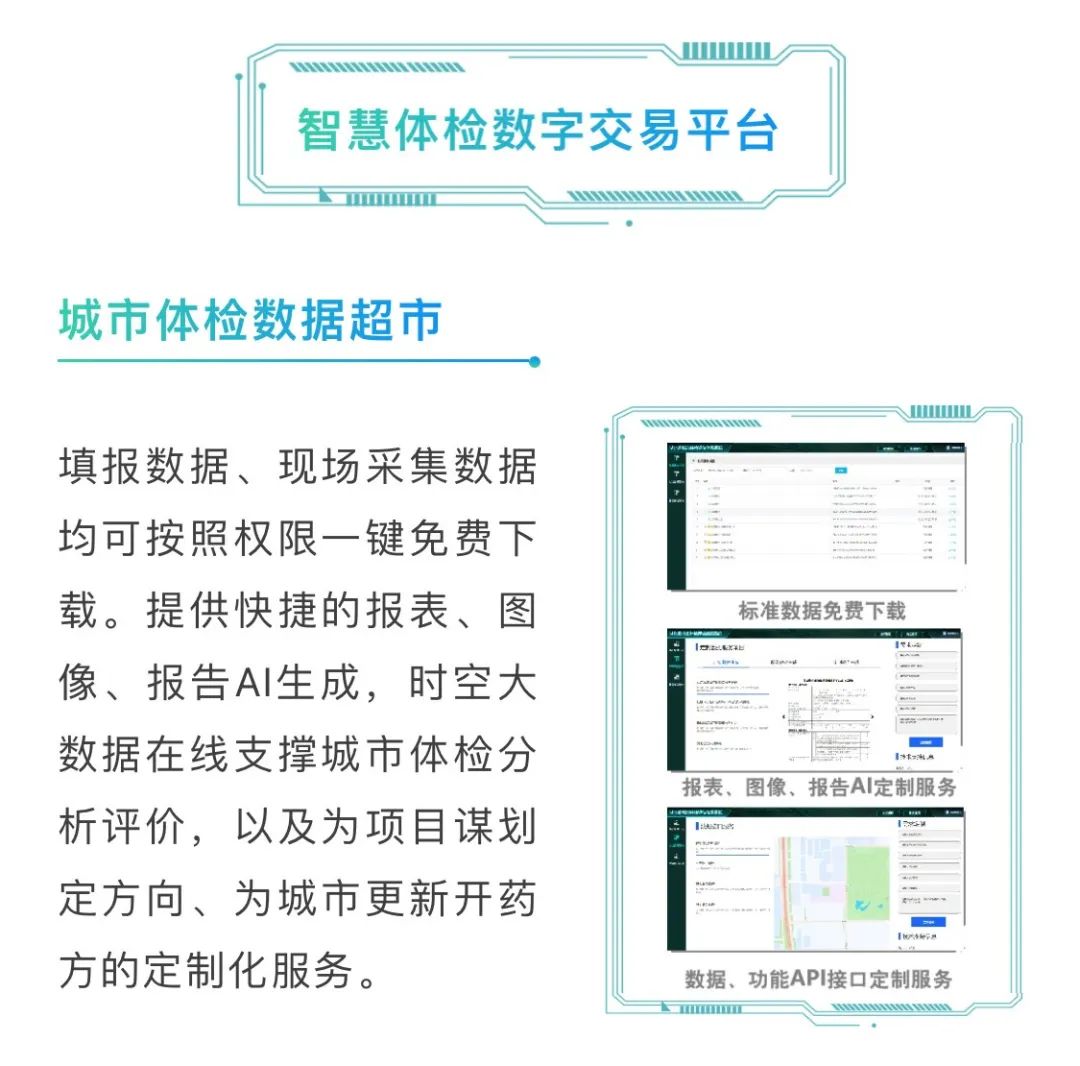 重磅产品！城市体检三平台一体化：城市体检工作+多源数据分析+数字交易丨城市数据派