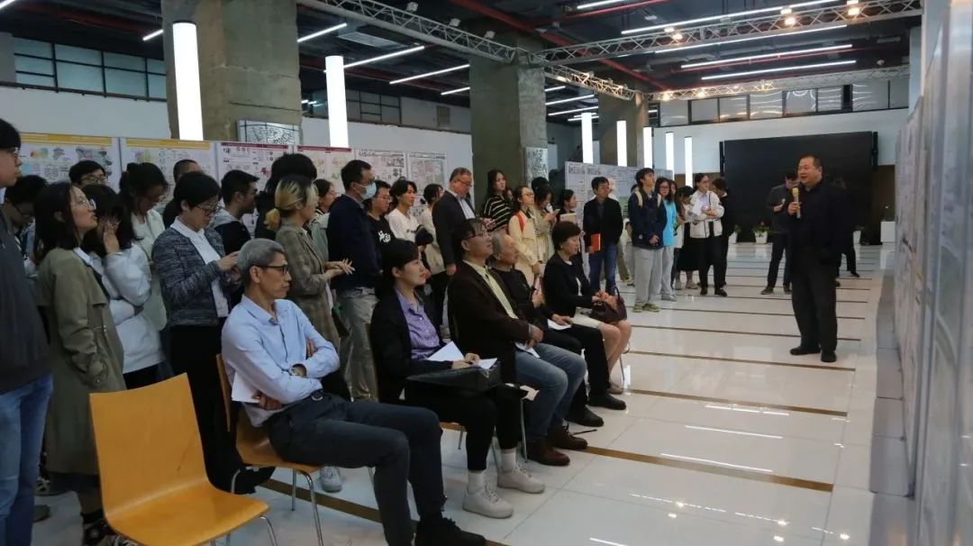 精彩回顾 | 2023同济大学城市规划系乡村规划设计课程作业展评