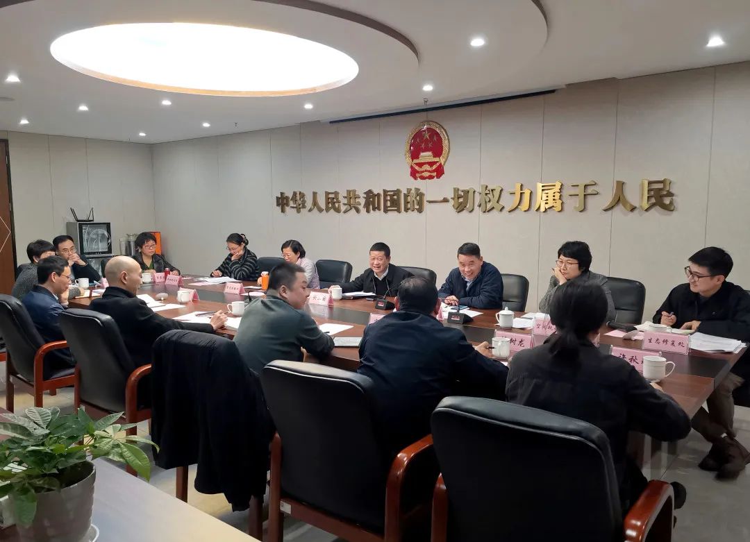 於卫国一行赴临平开展联系基层代表和人民群众活动