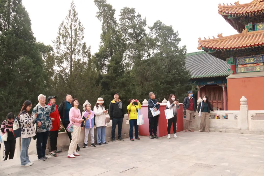 文化探访路丨出发！到白塔下探寻北京都城记忆