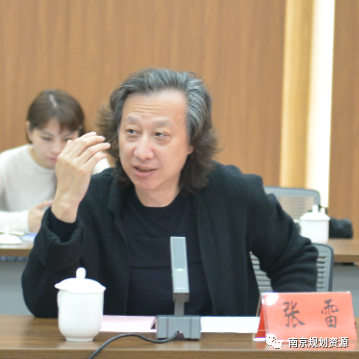 南京市城乡规划委员会技术审查委员会专家委员和公众代表委员实地调研暨座谈会在市规划资源局举办