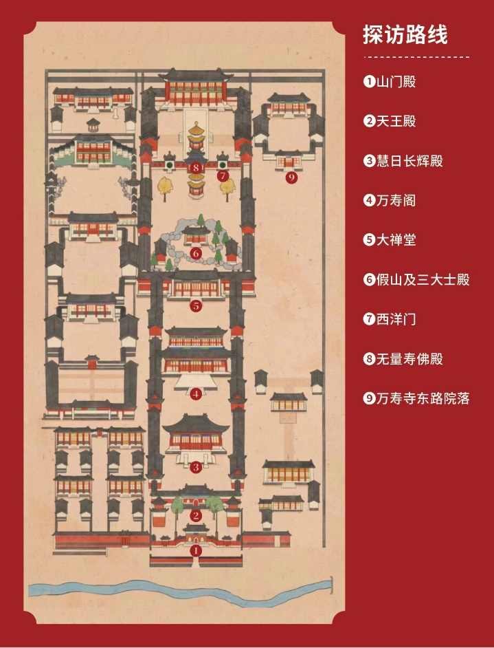 文化探访路丨古迹撷英——寻访万寿寺的前世今生 文化探访路丨古迹撷英——寻访万寿寺的前世今生