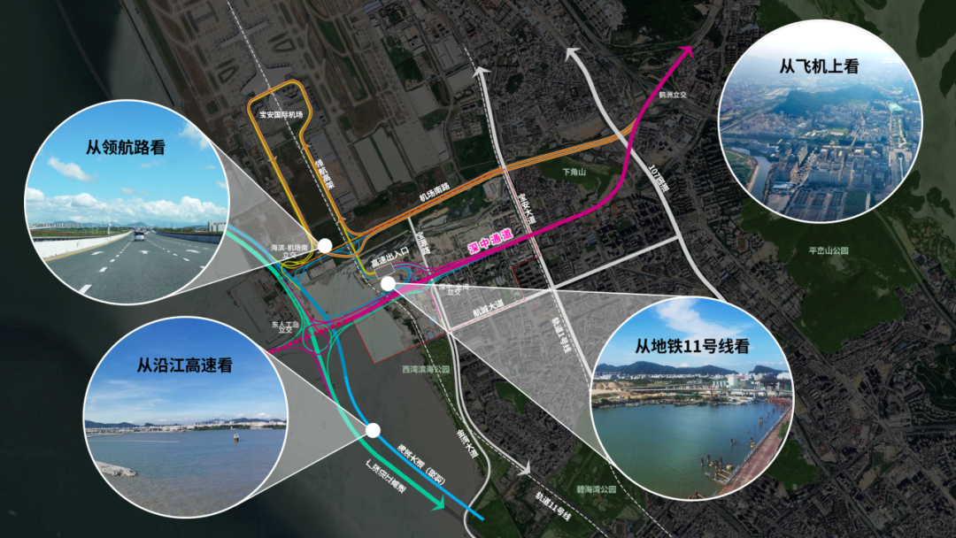高颜值就是高价值 | 深中通道门户片区建筑形态及整体景观风貌研究 高颜值就是高价值 | 深中通道门户片区建筑形态及整体景观风貌研究
