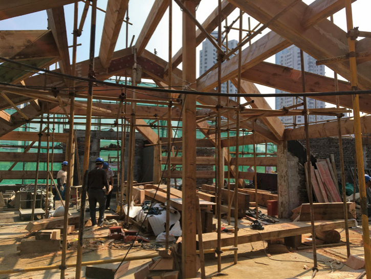 基于价值呈现的历史建筑保护真实性思考——上海康定东路85号张爱玲故居修缮设计为例