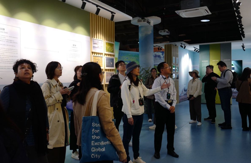 【会议报道】“大都市中的自然的力量”世界大都市日暨2023上海城市空间艺术季崇明分展区特色活动成功举办