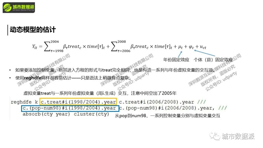 【计量方法与因果推断】面板固定效应与双重差分、DID经典论文及实操丨城市数据派 【计量方法与因果推断】面板固定效应与双重差分、DID经典论文及实操丨城市数据派
