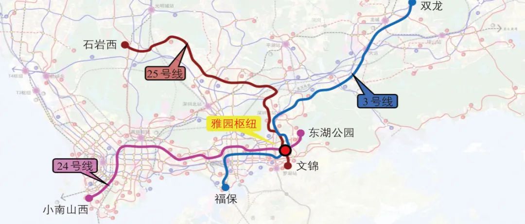崔晓天∣道路立交改造为城市轨道交通枢纽的规划研究:以深圳罗湖雅园枢纽为例 崔晓天∣道路立交改造为城市轨道交通枢纽的规划研究:以深圳罗湖雅园枢纽为例