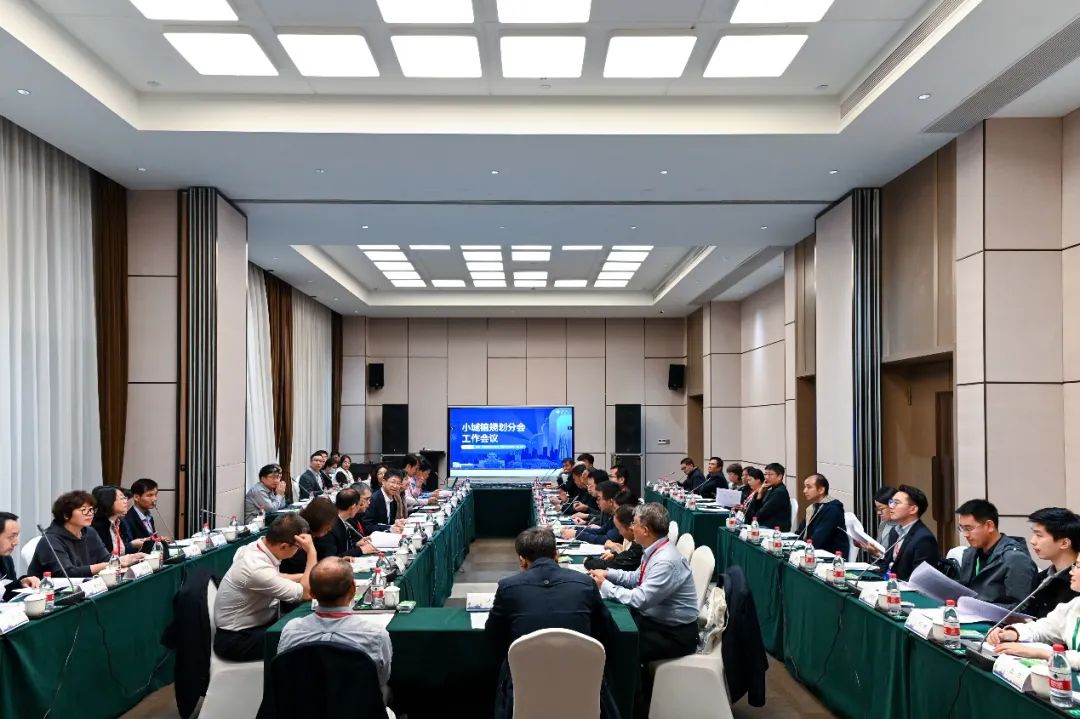 会议 | 2023年中国城市规划学会小城镇规划分会学术年会在四川自贡顺利召开 会议 | 2023年中国城市规划学会小城镇规划分会学术年会在四川自贡顺利召开