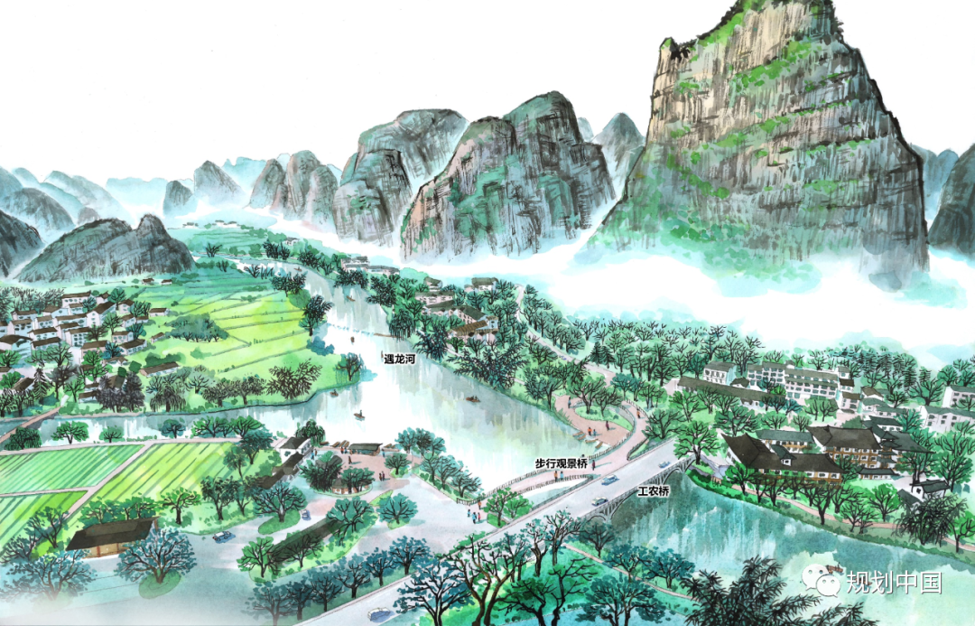 彰显风景的中国气质：以桂林漓江风景名胜区遇龙河景区为例