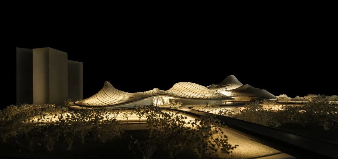 我为马工做模型，《马岩松：流动的大地》模型制作实录