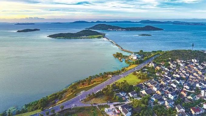 以绿生金,生态敏感地区的绿色发展路径——苏州太湖生态岛生态产品价值实现的创新实践 以绿生金,生态敏感地区的绿色发展路径——苏州太湖生态岛生态产品价值实现的创新实践