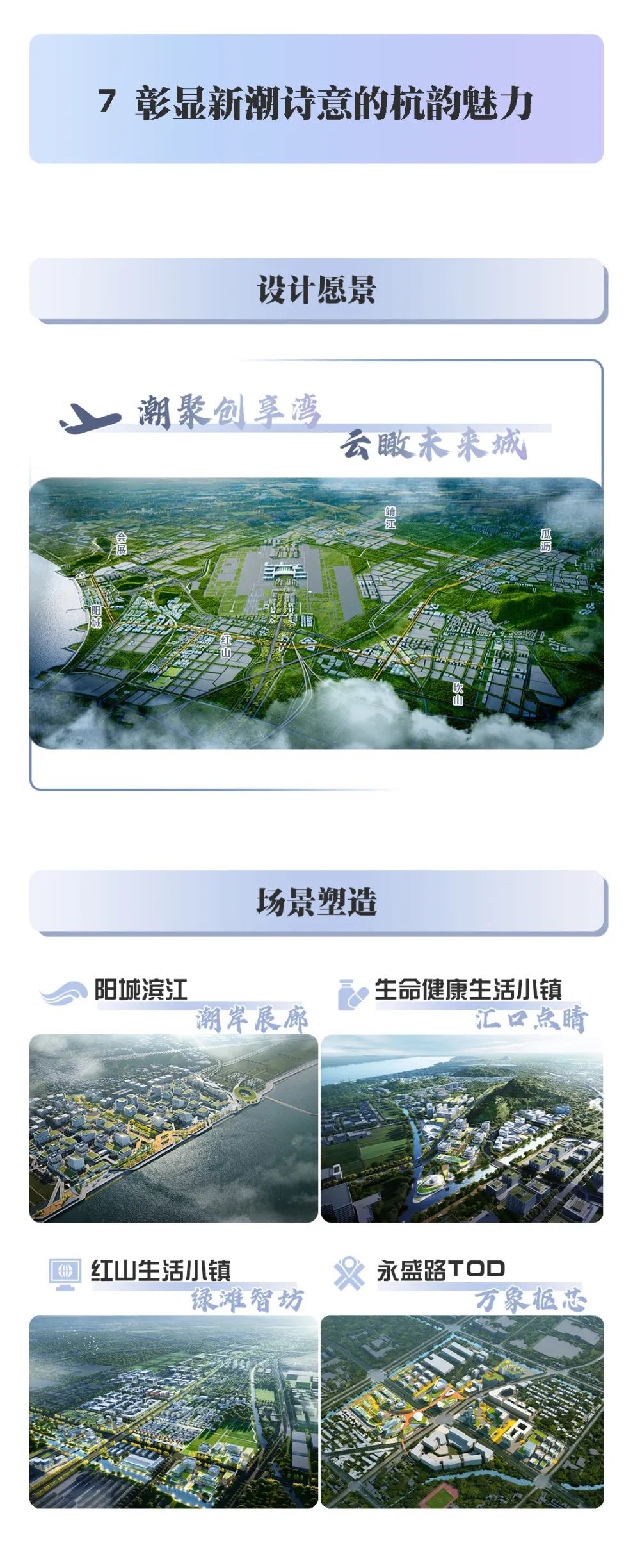 一图读懂︱杭州临空经济示范区国土空间规划