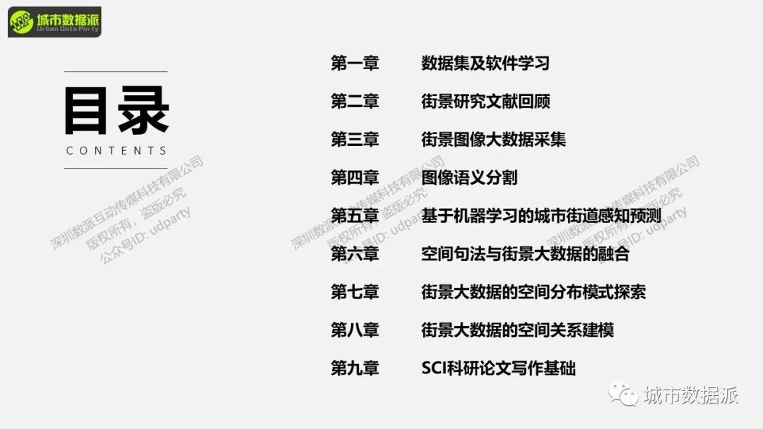 1分钟快速了解《街景大数据在城市科学中的实操应用》课程精华！丨城市数据派
