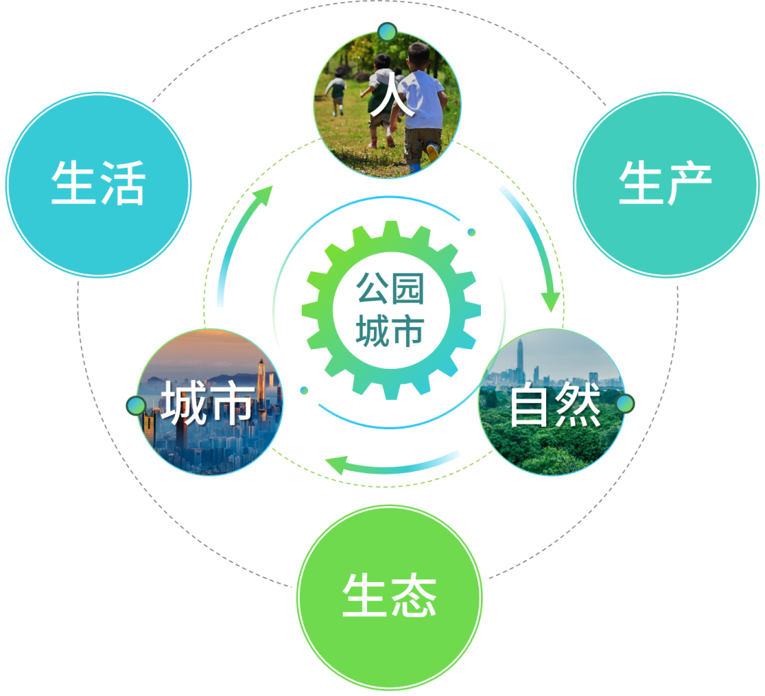 从蓝图到实景:深圳市公园城市规划与建设实践 从蓝图到实景:深圳市公园城市规划与建设实践