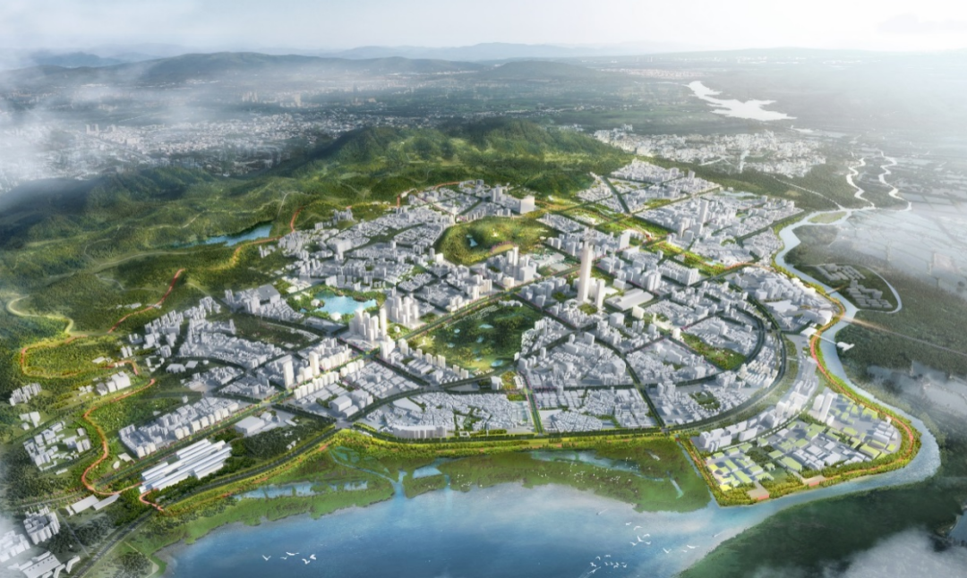 从蓝图到实景:深圳市公园城市规划与建设实践 从蓝图到实景:深圳市公园城市规划与建设实践