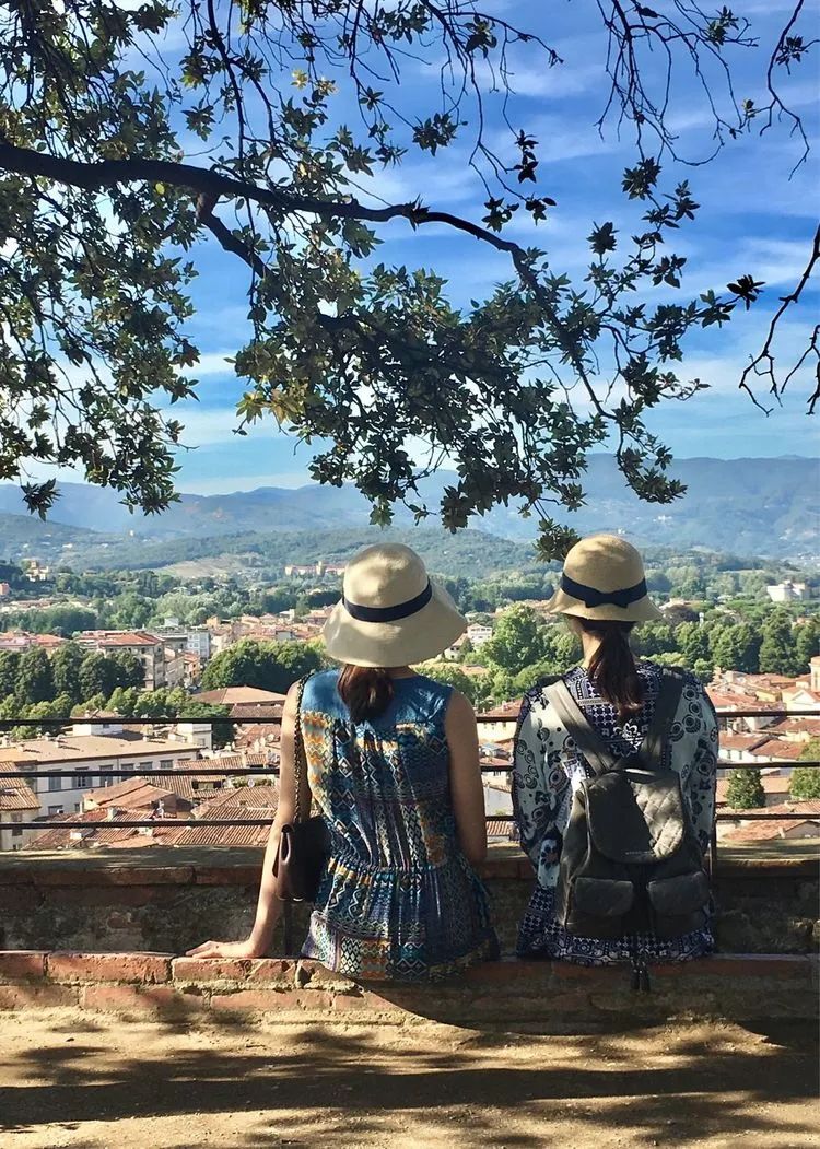 读城 | 何依:童话与歌剧的小城——卢卡(LUCCA) 读城 | 何依:童话与歌剧的小城——卢卡(LUCCA)