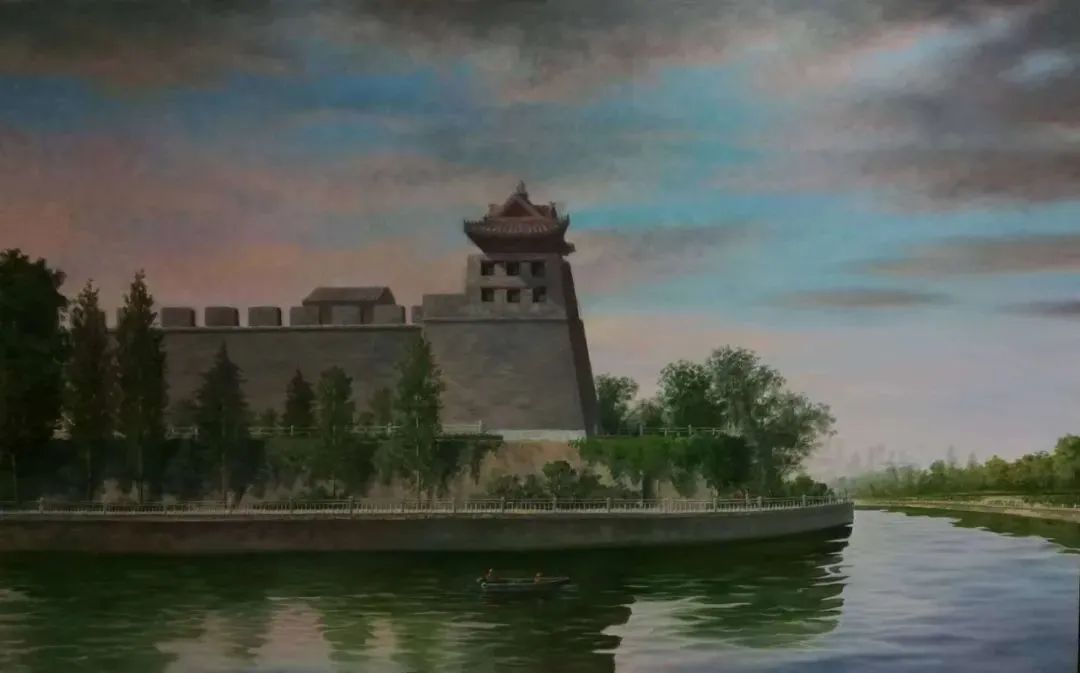 跟随画家的笔触游历北京的角楼 跟随画家的笔触游历北京的角楼