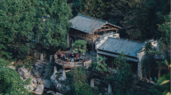 国土空间生态修复典型案例丨江西省上饶市广信区望仙谷废弃矿山生态修复 国土空间生态修复典型案例丨江西省上饶市广信区望仙谷废弃矿山生态修复
