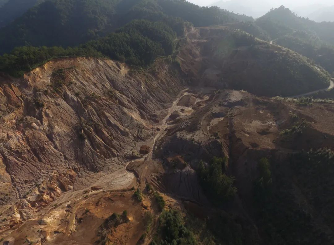 国土空间生态修复典型案例丨福建省大田县废弃矿山生态修复项目